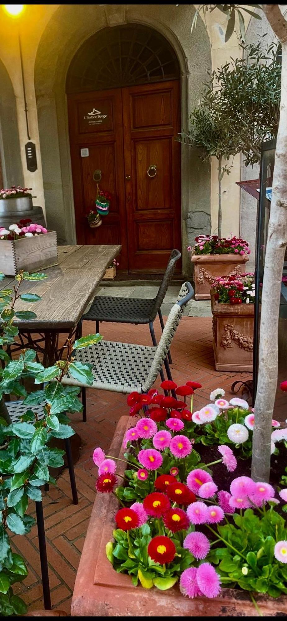Locanda Antico Borgo Civitella in Val di Chiana Luaran gambar