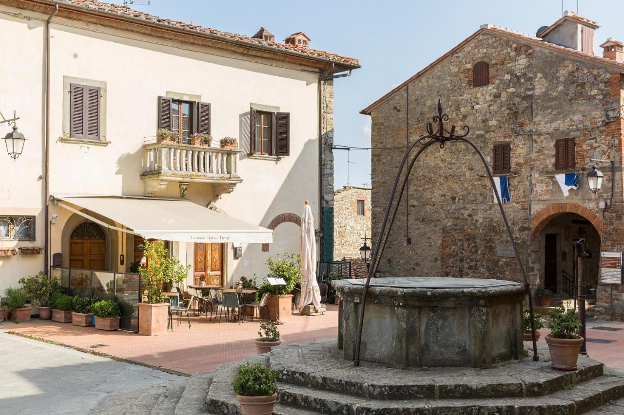 Locanda Antico Borgo Civitella in Val di Chiana Luaran gambar